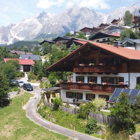 Ferienwohnung Haus Meissl Muhlbach Am Hochkonig Exterior photo