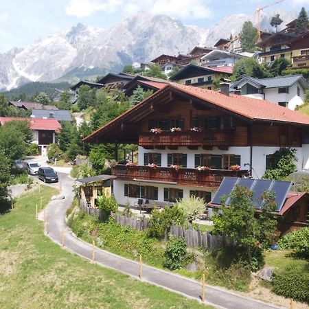 Ferienwohnung Haus Meissl Muhlbach Am Hochkonig Exterior photo