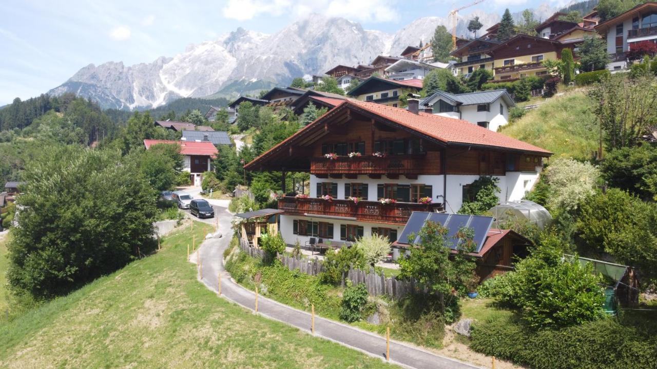 Ferienwohnung Haus Meissl Muhlbach Am Hochkonig Exterior photo